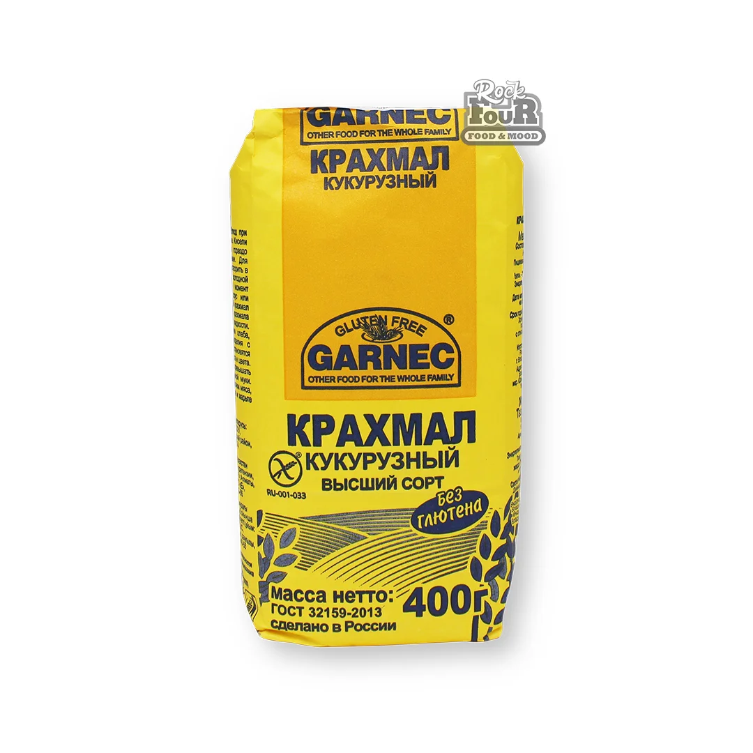 Corn starch "Garnec" gluten free 500g